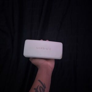 Versace White Women's Accessory Case